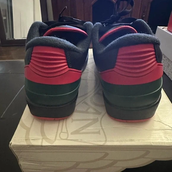 Brand new men’s Nike Air Jordan, two retro low size 9 1/2 - Picture 3 of 4